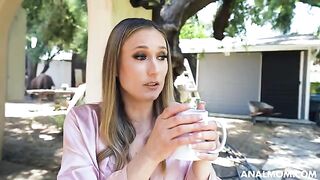 She wanted her mom to experience anal orgasm, it was a dream