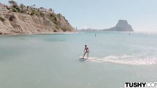 Beautiful vacation spot, but sex is not so beautiful