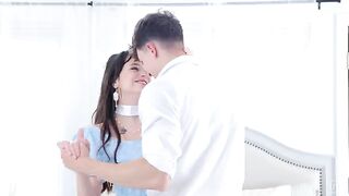 Come on, girl, suck my dick already in the throat