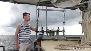If I had a yacht, I’d host an orgy like this
