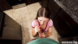 I'll never leave your cock without licking, no matter the circumstances