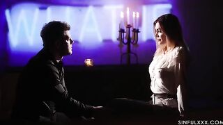 A hot romantic story about a guy and two girls in an intimate encounter