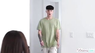 The girl deserves to experience orgasmic pleasure