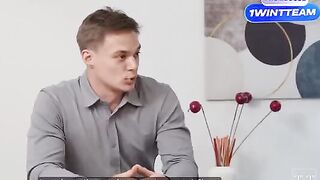 A girl came to the office meeting and it got too hot