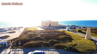 A guy picked up a girl on the beach and fucked her hard