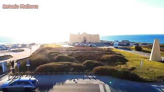 A guy picked up a girl on the beach and fucked her hard