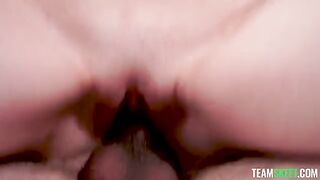 It's time to put it in your mouth, young girl