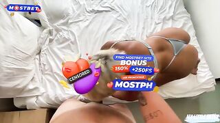 While my husband is on a business trip, I fucked his friend