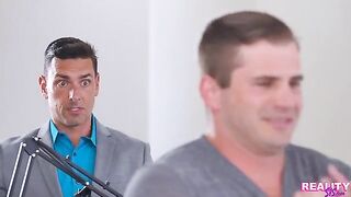 Who ordered a group sex session for the morning?