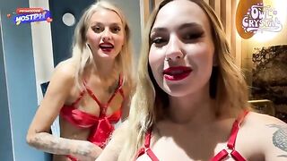The girl is funny and she loves to have sex very much