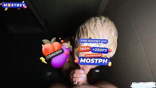 A sexy blonde gets fucked hard by her stepfather in the shower