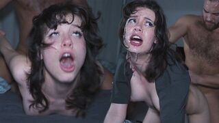A rough fuck for a slobbering slut with an insatiable appetite