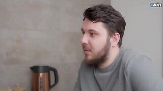 I sucked my roommate's cock and he cum inside me