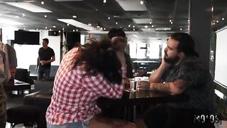 Not in public, but I like this kind of sex very much