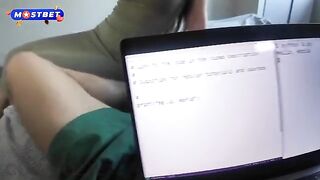 Studying distracts me, maybe I should sleep with her?