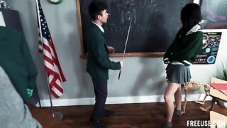 An indecent act as a form of entertainment