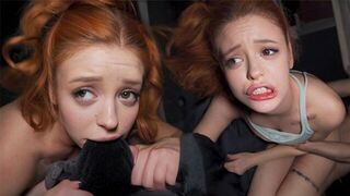A cute, young girl experienced extreme and rough sex