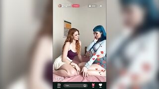 Redheads and step-siblings are trying to taste something new in this steamy scene