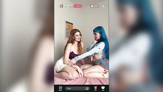 Redheads and step-siblings are trying to taste something new in this steamy scene