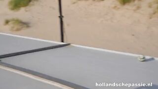 Sex in the field, a romantic story of outdoor passion. A girl fucked outdoors