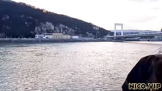 The couple fucked on cam while traveling, straight from a vlog!