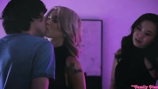 Asian and European - the perfect combination for sex
