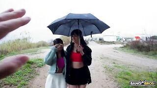When you want to have sex, you can do it under the bridge