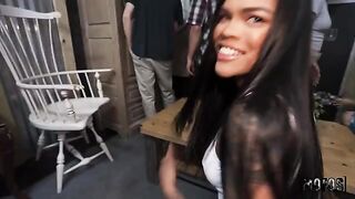 A girl must fully utilize the potential of a strong cock