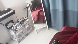 It will be more comfortable for her when she feels the head of the cock