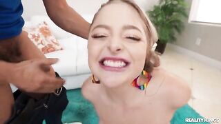 You said my cock was small, but it's not small at all!