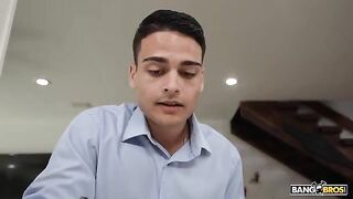 We'll be quick, no one will see - MILF sex episode