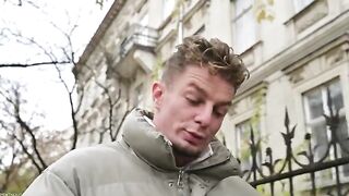 The little pussy is not enough for the big cock, but it fits