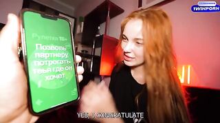 How to satisfy a girl? A hot cast with Megan Murkovski shows