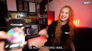 How to satisfy a girl? A hot cast with Megan Murkovski shows