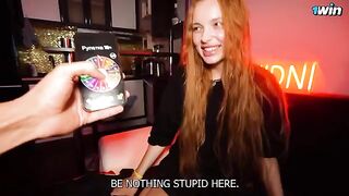 How to satisfy a girl? A hot cast with Megan Murkovski shows