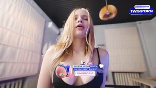 It would be better to put a cock in your mouth, isn't it?