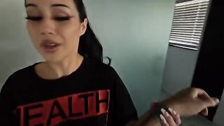 A goth girl felt the power of a cock in an intense encounter
