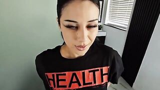 A goth girl felt the power of a cock in an intense encounter