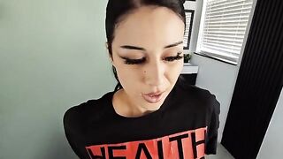 A goth girl felt the power of a cock in an intense encounter