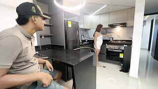 I wanted to shoot a new recipe, but things got steamy with my step-sis