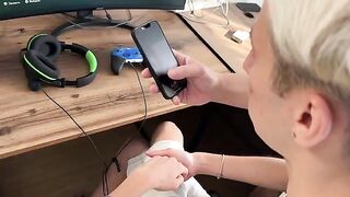 The guy checked the strength of mouth-watering girl’s pussy