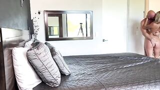 Find my dick by touch with a hot tattoo girl in an intense scene