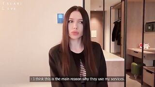 You give me a good blowjob and I'll fuck you properly