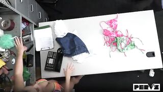 The woman is fucked and she's dreaming of it all