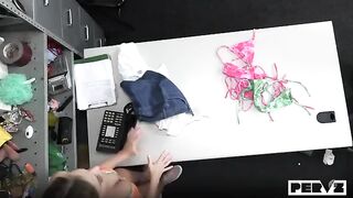 The woman is fucked and she's dreaming of it all