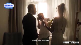 The husband cheered for his wife to be fucked by another man