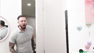A tongue job will get him out of bed, according to the brunette