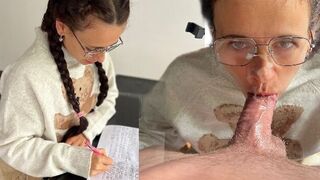 A girl should learn from her first experience, not a cock