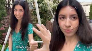 A little dirt on my face, a great sex game