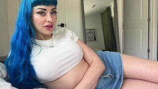 A huge breast is an insuperable barrier for a man. A hot story